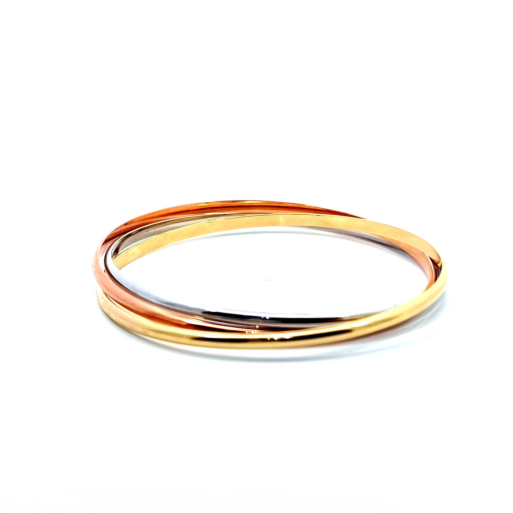 Springless bangles